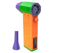 Ventilateur portable puissant avec 140 000 tr/min et 62 m/s pour un déneigement rapide et des applications de séchage humide