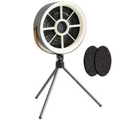 Ventilateur portable purifiant la suie pour la cuisine avec filtres multicouches