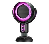 Ventilateur portable purificateur de suie avec texture ABS pour la suie et la cuisine avec filtres multicouches