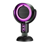 Ventilateur portable purificateur de suie avec texture ABS pour la suie et la cuisine avec systèmes de filtration multicouches