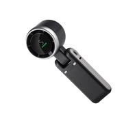 Ventilateur portable rechargeable | Ventilateur de refroidissement pliable pour activités de plein air, fournit jusqu'à 12 heures d'air frais ; se connecte sans effort aux ordinateurs portables