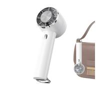 Ventilateur Portable,Réfrigérateur de Voyage avec compresse de Glace,Ventilateur de Camping en Plein Air | Pour la Maison, Voyage, Sac à dos, Randonnée, Pique-nique, Dortoir étudiant, Voyageurs