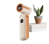 Ventilateur Portable,Réglable En Cent Vingt Vitesses Pliable Rechargeable Par USB | Ventilateur de Cou Portable de Voyage - Pour Intérieur Extérieur Maison Bureau École Voyage Marche Transport