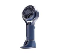 Ventilateur portable réglable et portable - Petit ventilateur électrique USB de voyage pour le bureau et l'extérieur