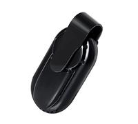 Ventilateur Portable Réutilisable For Masque Facial Clip-On Summer Wearable Sports Refroidissement Filtre À Air USB Échappement Personnel Mini Ventilateurs Vent Fort(Black)