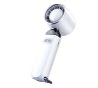 Ventilateur portable sans lame - Ventilateur de bureau réglable à air de 100 étages, gadget de refroidissement silencieux pour chambres, bureaux, gymnases et dortoirs |