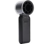 Ventilateur portable silencieux 4000mAh Rechargeable Batterie personnelle Pliable Petit ventilateur de poche avec affichage numérique 2.28x2.09x6.69in Noir