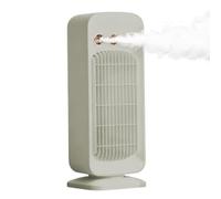 Ventilateur Portable Soufflant d'Air Oscillant Rechargeable 3 Vitesses