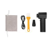Ventilateur portable souffleur d'air compressé 100000RPM 60W USB rechargeable - Mini souffleur compact en alliage aluminium pour nettoyage efficace maison voiture