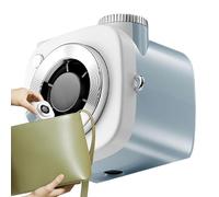 Ventilateur portable - Souffleur d'air de cou réglable en forme d'appareil photo, dispositif de refroidissement portatif rechargeable, mini refroidisseur personnel léger pour les voyages d'été, les pi