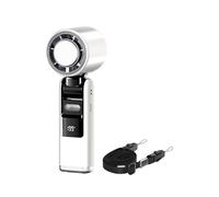 Ventilateur Portable | Souffleur De Poche Pliable,199 Vitesses Du Vent Avec Compresse Glacée Dispositif Rafraîchissant Pour Camping Travail Plage Pique Nique Maison Dortoir