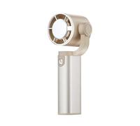 Ventilateur portable - Souffleur de vent rechargeable pliable réglable à 180 degrés, dispositif de circulation d'air compact, accessoire de refroidissement personnel | Femmes hommes bureau dortoir