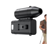 Ventilateur Portable Taille | flux d'air fort, 6 vitesses, 3600mAh,Ventilateur de ceinture personnel d'extérieur - pour randonnée, backpacking, escalade, marche,