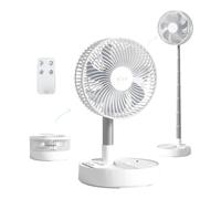 Ventilateur portable téléscopique avec télécommande