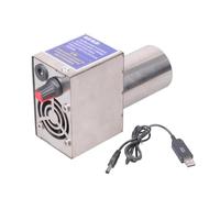 Ventilateur portable USB 17 000 tr/min pour l'extérieur, le camping, le barbecue, le foyer, l'optimisation de la flamme, ventilateur USB