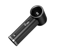 Ventilateur portable USB Fonctionnement silencieux Vitesses réglables Indicateurs de batterie les intelligents Refroidissement rechargeable ABS pour usage personnel Vitesse réglable USB portable