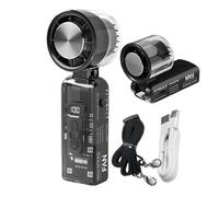 Ventilateur portable | Ventilateur à main rechargeable à lumière LED sans pales - Design silencieux pour camping, voyage, bureau, adultes, vacances en plein air