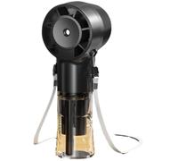 Ventilateur Portable,Ventilateur de Brumisation Ultra Silencieux Douze Mille Tours par Minute - Petit de Cou Rafraîchissant 1200 mAh Silencieux pour Camping Voyages Sport Piscine Extérieur Bronzage Pl