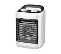 Ventilateur portable - Ventilateur de climatisation pour chambre à coucher | Petit appareil silencieux avec humidificateur, réservoir d'eau et modes réglables pour la maison, le bureau, les voyages