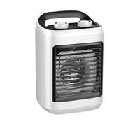 Ventilateur portable - Ventilateur de climatisation pour chambre à coucher pour un confort rafraîchissant | Petit appareil silencieux avec réservoir d'eau, modes réglables et design portable pour la