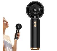 Ventilateur portable | Ventilateur de poche turbo personnel | 13 000 tr/min vent puissant, mini circulateur d'air à piles pour voyage, camping et utilisation en plein air toute personne ayant besoin