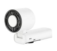 Ventilateur portable - Ventilateur portable électrique, pliable, rechargeable, refroidissement silencieux | Petit appareil portatif électrique personnel | pour intérieur extérieur voyage d'été