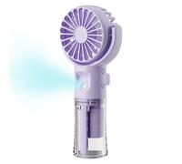Ventilateur portable - Ventilateur portable | Ventilateur de brume d'eau rechargeable par USB, petit refroidisseur d'air avec pulvérisation de brume pour femmes, hommes, adultes, voyage, marche