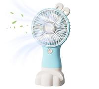 Ventilateur portable - Ventilateur portatif à 3 vitesses | Ventilateur de table personnel extérieur - Pour femmes, intérieur et extérieur, maquillage, randonnée, voyage, camping, course à