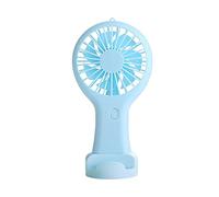 Ventilateur Portable Ventilateur tenu dans la main USB Rechargeable Ultra-silencieux Portable étudiant Mini ventilateur Air frais énergie éolienne ventilateurs de refroidissement de voyage en plein ai
