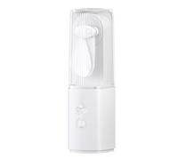 Ventilateur portable Voyage - Ventilateur personnel USB avec lampe torche, appareil multifonction rafraîchissant pour la salle de classe de camping de voyage de voiture