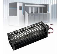 Ventilateur portatif à flux transversal à tambour de petite taille - Moteur sans balais à économie d'énergie 12 V, refroidissement ultra-silencieux à large flux d'air for l'électronique de bureau et d