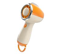 Ventilateur Portatif À Grande Vitesse | Ventilateur À Turbine Portable - Outil De Refroidissement Puissant Et Rechargeable Pour Bureau, Chambre À Coucher, Salle De Classe, Plage, Camping, Voyage, Fami