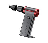 Ventilateur portatif à Vitesse de 130 000 / Min avec 6 Modes, lumière LED et Moteur à Rapide