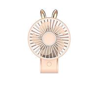 Ventilateur Portatif Chargeant Un Ventilateur De Bureau USB À 90 Degrés avec Ventilateur De Nuit Tournant