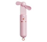 Ventilateur portatif électrique portable avec fonction batterie externe pour homme et femme en déplacement, randonnée, camping, voyage
