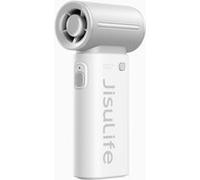 JisuLife Ventilateur portable Fan 9 – 3600 mAh, 5 vitesses, 7 W, verrouillage sécurité – Blanc