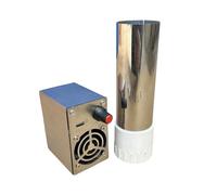 Ventilateur Portatif Pour Barbecue Souffleur D'air Barbecue Outil De Feu Électrique L'extérieur