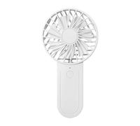 Ventilateur Portatif Rechargeable | Outil De Refroidissement USB 3 Vitesses | Avec Crochet, Batterie 1200mAh, Portable Rechargeable Silencieux, 3500-6500 RPM,Pour et Adultes, Voyage, Camping, Plage