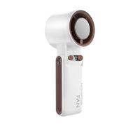 Ventilateur Portatif Rechargeable | Ventilateur de Poche Rafraîchissant 100 Vitesses,Rechargeable 4000 mAh Pliable Pour Maison Voyage Camping Randonnée Espaces Intérieurs Extérieurs Lieu de Travail