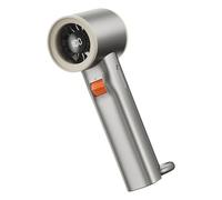 Ventilateur portatif sans balais avec affichage LED rechargeable par USB avec flux d'air puissant pour écran LED par temps chaud