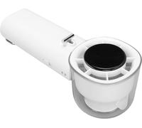Ventilateur portatif silencieux 3600mAh rechargeable avec batterie 128 vitesses Mini ventilateur de voyage personnel pour le camping, la plage et l'intérieur 2.36x2.19x6.38in blanc