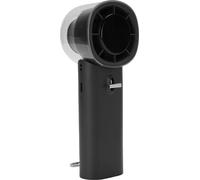 Ventilateur portatif silencieux 3600mAh rechargeable sur batterie 128 vitesses Mini ventilateur de voyage personnel pour le camping, la plage, l'extérieur et l'intérieur 2.36x2.19x6.38in Gris
