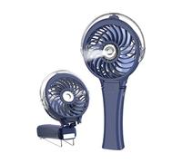 Ventilateur portatif USB avec Réservoir d'eau bleu AQ0471