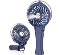 Ventilateur portatif USB avec Réservoir d'eau bleu AQ0471