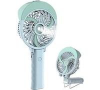 Ventilateur portatif USB avec Réservoir d'eau bleu clair vendos85 G