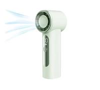 Ventilateur portatif USB - Refroidisseur personnel compact pour un usage quotidien en extérieur | Construction ABS, alimenté par batterie rechargeable, générateur de brise de poche pour femmes