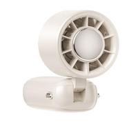 Ventilateur portatif : ventilateur de refroidissement à batterie, mini ventilateur portable en forme de crâne d'horreur, faveurs de fête effrayantes, accessoires effrayants