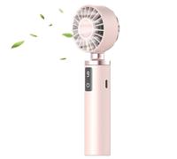 ventilateur portatif,ventilateur portatif,Ventilateur de chargement USB à 9 vitesses - Ventilateurs personnels de ventilateur de poche à longue durée de vie de la batterie pour les bureaux itinérants