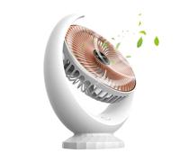 Ventilateur portatif, ventilatore ricaricabile - Fan della scrivania portatile ricaricabile, dispositivo di raffreddamento silenzioso personale con 3 velocità del per gli uffici del desktop da t