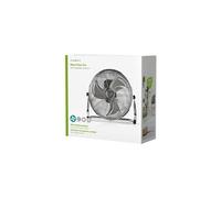- Ventilateur - pose au sol - 40 cm - CEE 7/4 - chrome